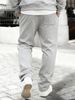 Large-sized, Fleece And Thickened Men's Sweatpants, Casual Running Pants, Autumn And Winter European And American Couple Sports Pants_viptrois.com
