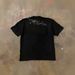 Men's Heavyweight Pure Cotton T-Shirt Oversized Dark Punk Style Printed Retro Loose Short Sleeved Top For Y2K Fashion_viptrois.com