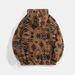 Ethnic Print Hooded Sweatshirt - Unisex Pullover With Tribal Embroidery, Oversized Streetwear (S-XXL)_viptrois.com
