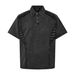 Jia Yiku Men's Trendy Distressed Polo Shirt Washed Frayed Edge Short Sleeve Pure Cotton American Brand Summer T-Shirt_viptrois.com