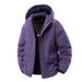 Quilted Autumn Winter 2025 New Trendy Casual Hooded Windbreaker Workwear Double Cotton Jacket Men Thickened_viptrois.com