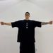 Korean Style Trendy Men's Muscle Fitness Brother Breathable Loose Short Sleeved T-shirt Summer Casual Running Sports Top_viptrois.com