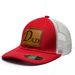 Unisex Baseball cap, leather label on the DAD letter pattern suitable for travel and wear outdoor net hat_viptrois.com