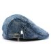Washed Simple Denim Forward Outdoor Women's Spring And Autumn New Beret Men's Baseball Cap_viptrois.com
