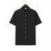 New Summer Men's Slim Fit Trendy Youth Casual Sports Suit_viptrois.com