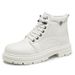 European Warm Series Men's Martin British Style Black Work Height Increasing Safety Shoes Desert Yellow Boots Men_viptrois.com
