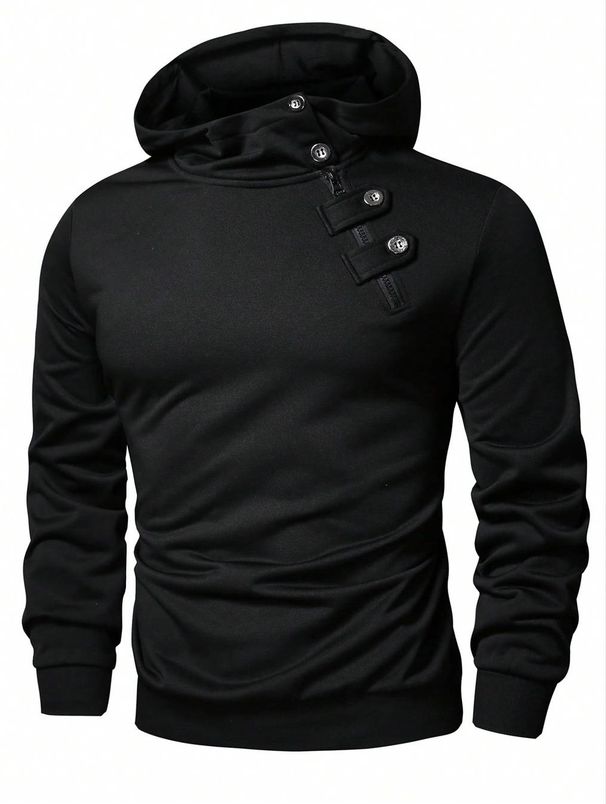 The Casual And Fashionable Hooded Sweatshirt For Men In Foreign Trade Is A Trend_viptrois.com