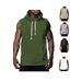In The Summer Of 2025, Sleeveless Tank Tops, Men's Waistcoats, Hooded Sweatshirts, T-shirts And Hip-hop Sportswear Trends_viptrois.com