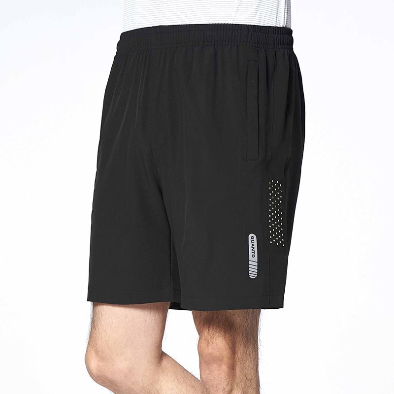 Sport Shorts - Summer Lightweight Breathable Quick-drying Loose Silk Casual Five-pocket Pants With Stretch For Men, Perfect For Beachwear._viptrois.com