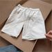 Men's Clothing Men's Summer Thin Quick Drying Sports Capri Pants Trendy Loose Ice Silk Cooling Casual Straight Leg Mid Length Shorts_viptrois.com
