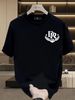 Summer New Short-sleeved T-shirt, Men's DR Laurel Wreath Star Symbol Creative Printing Half-sleeved Youth Trend Versatile Casual Loose Base_viptrois.com