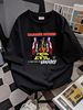 Hammer Horror Twins Of Evil Poster Black Adult T Shirt Slightly Fashion Designer Clothes Streetwear Summer Graphic Stretched Top For Everyday Wear_viptrois.com