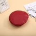 Export Korean Version New Beret PU Painter Flat Top Autumn Winter Leather Hat_viptrois.com