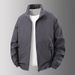 Men’s Outdoor Casual Jacket – Wool-Blend Corduroy Coat With Linen Lining (M-5XL, Khaki/Denim Blue/Army Green) – Urban Explorer Essential_viptrois.com
