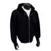 26 Years Old New Black Cardigan Sweater Men's Spring And Autumn Cleanfit Double-ended Zipper Jacket American Hoodie_viptrois.com