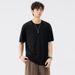 Men's Clothing New Men's T Shirt Short Sleeve Summer Thin Breathable Trend High End Full Print Short Sleeve Large Size Men's T Shirt_viptrois.com
