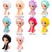 Children's New Elastic Ribbon Satin Hat Bow Baby Shower Cap Sleeping Cap One Piece Dropshipping_viptrois.com