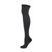 New cross-border outdoor stretch socks over the knee pressure socks sports running cycling long compression socks_viptrois.com