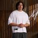 Summer Boxy Version Pure Cotton Round Neck Loose And Heavy 240g Fitness Short-sleeved T-shirt Men's Sweat-absorbing Breathable Bottoming Shirt_viptrois.com