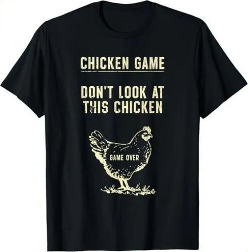 T-shirtchicken Don_t Look At This Chicken Game 2026 Over T-s_viptrois.com