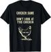 T-shirtchicken Don_t Look At This Chicken Game 2026 Over T-s_viptrois.com