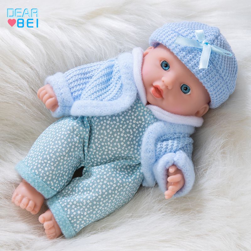 Reborn Doll Toy Soft Rubber Baby Girl Doll Gift Vinyl Doll Doll Vibrato Supply_viptrois.com