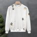 High End Casual Sweatshirt For Men, Trendy Brand, Handsome Pullover Jacket, 2024 Spring And Autumn New Men's Tops_viptrois.com