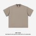 Men's Wear |2025 Trendy Brand Small High-neck 230G Pure Cotton Short-sleeved T-shirt For Men_viptrois.com