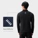 Men's Clothing Spring And Autumn New Half Zip Sports Long Sleeved T Shirt Sweatshirt Fitness Outdoor Tops Running Quick Drying Clothes_viptrois.com