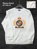 New Autumn And Winter Fashionable High-quality Casual Thin And Velvet Printed Round Neck Men's And Women's Tops_viptrois.com