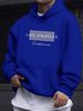 Men's Autumn And Winter Casual Fashionable Loose Hooded Sweatshirt With Los Angeles Letter Pattern Printed Warm Long Sleeved Pullover_viptrois.com