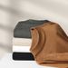 Men's Japanese Style Slim Fit Sweater – Mid Neck Knit Pullover (White/Dark Gray/Black/Apricot/Brown, M-4XL)_viptrois.com