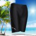 Man's clothing Men's swimming trunks sports quick drying professional plus size adult men's beach five-minute swimming trunks_viptrois.com