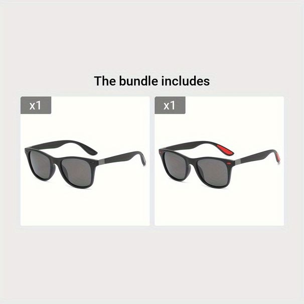 Stiolle Polarized Fashion Men - UV Protection Sports Glasses For Driving, Cycling, And Outdoor Activities_viptrois.com