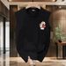 2024 New Cotton American Sports Vest, Summer Fitness Loose Sleeveless Basketball Tide T-shirt_viptrois.com