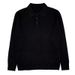 Men's Clothing Autumn Polo Shirt Lapel Sweater Long Sleeve Solid Color Inner Wear Knitted Bottoming Shirt Top_viptrois.com