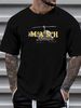 Mash Chopper T Shirt Mens 4077 Helicopter Licensed Classic TV Show Sand Homme Soft Fashion Stretched Versatile Unisex Stylish Streetwear_viptrois.com