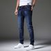 Men's Clothing New Spring And Autumn Men's Jeans Fashion Trend Stretch Slim Fit Pants Men's Youth Long Pants_viptrois.com