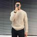 Sweater For Autumn And Winter, Loose Fitting, Inner Layer, Knitted Sweater, Youth Thread Jacket, Versatile_viptrois.com