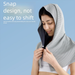 Sun Protection U-Shaped Hooded Towel For Hiking, Fishing, Outdoor Sports, Ice Cooling Towel, New Quick-Dry Headscarf_viptrois.com