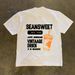 Summer New Short Sleeved Niche Design Pure Cotton Summer Casual Men's Round Neck T-shirt_viptrois.com