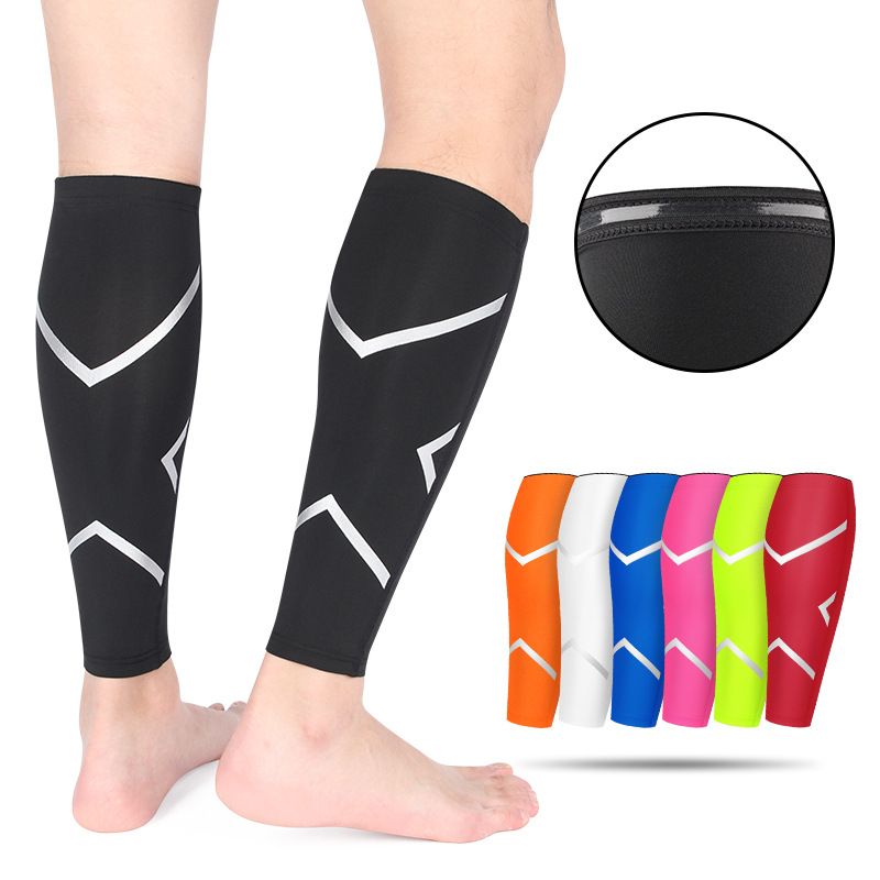 Sports Calf Warm Compression Socks Outdoor Basketball Soccer Running Marathon Equestrian Hiking Shin Guards Leg Sleeves_viptrois.com