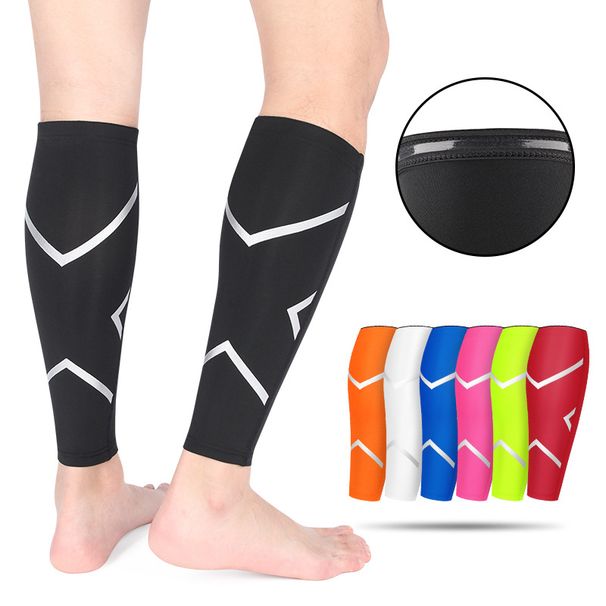 Sports Calf Warm Compression Socks Outdoor Basketball Soccer Running Marathon Equestrian Hiking Shin Guards Leg Sleeves_viptrois.com