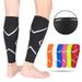 Sports Calf Warm Compression Socks Outdoor Basketball Soccer Running Marathon Equestrian Hiking Shin Guards Leg Sleeves_viptrois.com