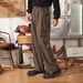 Men's Clothing New Loose Casual Pants Men's Korean Style Trendy All Match Pants Summer Thin Style Wide Leg Mopping Trousers_viptrois.com
