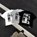 Men's Clothing Men's Summer Band Printed Portrait Retro Small Neck Short Sleeve Tee Shirt Cleanfit Trendy Top_viptrois.com