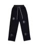 Men's Streetwear Drawstring Jeans – Relaxed Fit Hip-Hop Trousers With Urban Edge_viptrois.com