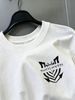100% Cotton Men's 3-Pack T-shirts Gothic Tribal Text Monogram Print Crew Neck Short Sleeve Casual Tops In Black White Gray_viptrois.com