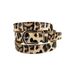 All Match Alloy Tiger Skin Leopard Belt Sexy Unisex Belt Fashionable And Simple Female Alloy Pin Buckle Belt_viptrois.com
