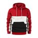 2026 Autumn And Winter Men's Fashion Contrasting Sweater European And American Men's Splicing Color Hoodie_viptrois.com